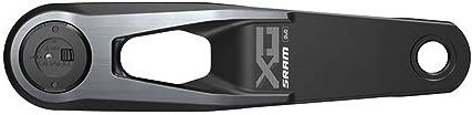 Sram Unisex – Erwachsene Powermeter-2286443301 Powermeter, Schwarz, 175 mm
