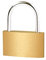 Cadenas universel à clé en laiton de 60 mm avec anse longue ou courte, 3 clés pour casier d'école et de gym, abris de jardin, clôture, sac à dos, armoires de rangement – Petit format