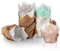 wugongshan 200 Stk Tulpen Muffinförmchen Papier, Cupcake Muffins Backförmchen, Fettdicht Papier Muffin Förmchen Fällen Liners Wrappers Tulpenform, für Backen, Cupcakes, Muffins, Geburtstag