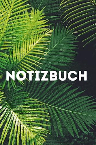 Notizbuch - Notizheft - Planer: im pflanzlichen Design