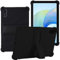 YHFZR Funda para Honor Pad X9a/ X9/ X9 Pro 11,5 Pulgada, Silicón Ligera Carcasa Antideslizante con Soporte para los niños para Honor Pad X9a/ X9/ X9 Pro, Negro