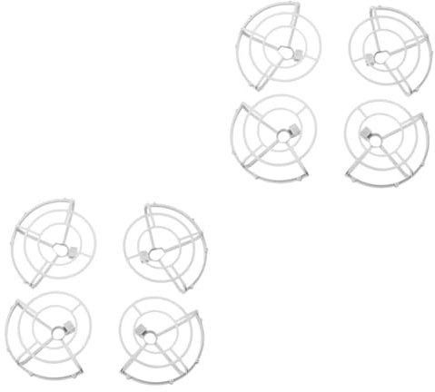 SAFIGLE 2 Sätze Drohnen-propellerschutzteil-ersatz Für 2/-kollisions-propellerabdeckung Für Drohnenschutz Leichte Propellerschützer 4 Stück * 2
