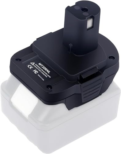 Für Ryobi 18V MT20RNL Akku Konverter Adapter für Makita 18V Li-Ion Akku Konverter verwendet für Roybi 18V Li-Ion/NI-MH/CD Werkzeug Akku