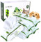 VIETDAI Lingette Chien Nettoyante pour Chat Pattes Visage Corps Fesses Et Fourrure Lingette Animaux avec Aloe Vera et Vitamine E -400 pièce