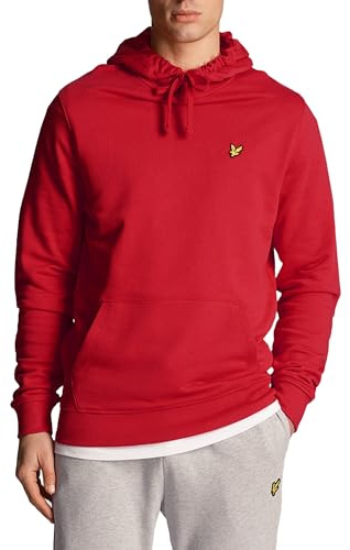 Lyle & Scott Pullover Hoodie Gala Red S