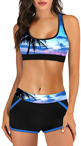 Unterhosen Damen Unterhosen Damen Spitze Bikini bunt Slip sexy Badeanzug Shapewear Tankini mit Shorts Jumpsuits für Bikini Hose schwarz adventskalender one Piece Badeanzug Dame