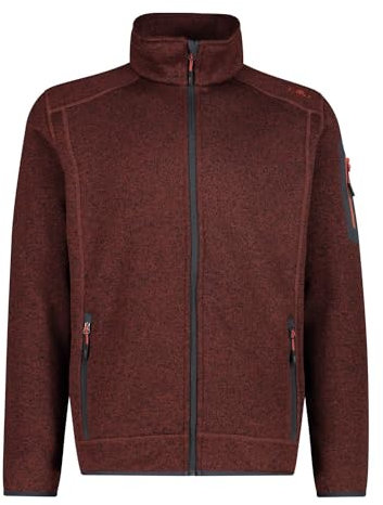 CMP MAN JACKET RUST-ANTRACITE - 56