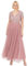 Maya Deluxe Damen-Maxikleid mit V-Ausschnitt, verziert, V-Ausschnitt, Kurze Ärmel, Empire-Taille, Abschlussball, Abschlussfeier, Brautjungfer, Hochzeitsgast, Rose, Größe 26, Vintage Rosenmuster, 52