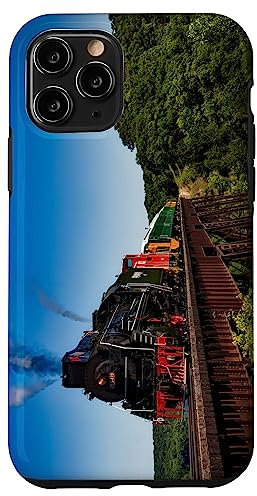 Locomotive Train Popsocket Case for iPhone 11 Pro