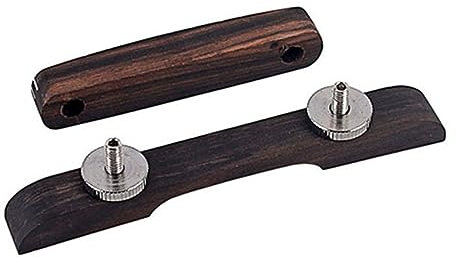 ifundom Adjustable Guitar Mandolin Bridge Lightweight Rosewood Guitar Bridge Replacement