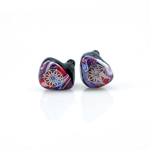 SWEEAR SP9 4EST+4BA+1DD Hybrid 9 Driver in-Ear Monitor, Professional Sound Isolating Earphones, Clear Sound & Layered Soundstage, for Musicians, Singer, on Stage, Studio