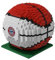 FOCO Offizielles Lizenzprodukt FC Bayern München BRXLZ-Steine 3D-Basketball BAU-Set