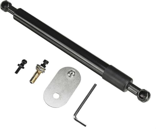 GMLGWW 2-teilige Heckklappen-Gasdruckfedern, für Dodge RAM 1500 2500 3500 2002-2012 DZ43300, Heckklappenlift unterstützt Stoßdämpfer
