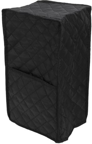 Marooma Kitchen Blender Dust Sheets, Quilted Fabric Blender Appliance Protector Cover for Food Processor Black Dust Cover