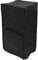 Marooma Kitchen Blender Dust Sheets, Quilted Fabric Blender Appliance Protector Cover for Food Processor Black Dust Cover