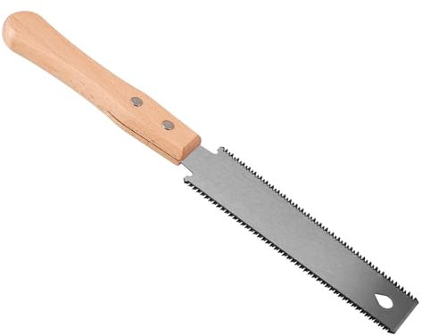 OSALADI Hand Saw for Camping Outdoor Use Ergonomic Grip Compact for Wood and Metal Cutting Portable Saw and Gardening