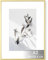 Bilderrahmen A2 42x59,4 cm Aluminium Gold – Moderner A2 Posterrahmen für Fotos, Plakate, Kunstwerke oder Zertifikate – Stabiler Metall Fotorahmen mit gehärtetem Glas für Wandmontage
