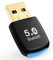 Bluetooth Adapter for PC, RENGOGA 5.4 Bluetooth Dongle 20M Range USB Adapter for PC, Plug and Play USB Dongle Free Diver for Laptop Headphones Keyboard Mouse Windows 11/10/8.1
