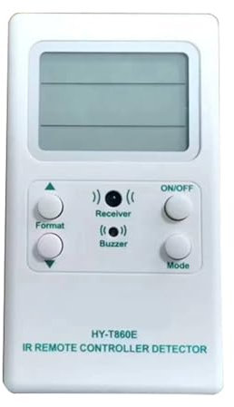 Jrpzcv Universal Projector TVbox AV TV IR Remote Control Decoder Tester Infrared Control Testing Decoder AC Remote Incompatible