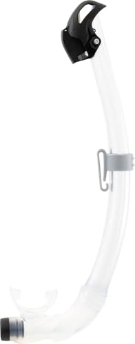 CRESSI Seal Dry Snorkel - Trockenschnorchel mit innovativem Geschlossenem Zellensystem, ideal für Apnoetauchen und Schnorcheln, Einheitsgröße Unisex