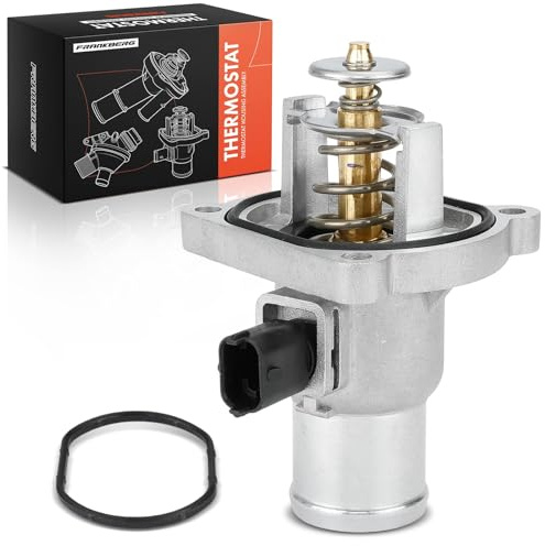 Frankberg Refrigerante del Termostato 2-Poli Benzina Replace# 55597008 | Compatibile con Aveo Compatto T300 Cruze J300 Orlando J309 Trax Astra J P10 Insignia A G09
