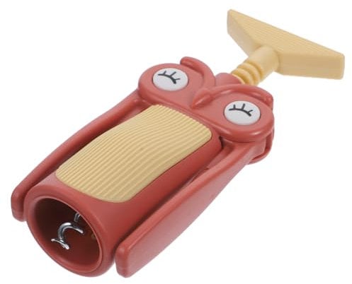 Cabilock Saca Corchos Tapón Abridor De Vino De Murciélago Genial Abrebotellas Equipo Abiertos De Botellas Dispensador Abrebotellas Multi Abridor De Botellas Montado En La Pared Aire Abs