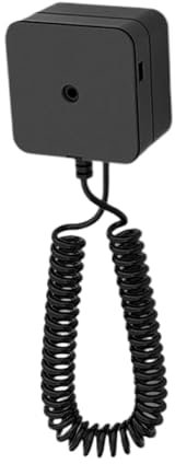 Soporte de control remoto de TV retráctil, soporte remoto de TV | Soporte de pared con control remoto antideducido,Organizador de TV magnético de forma segura artefacto con cuerda retráctil para el