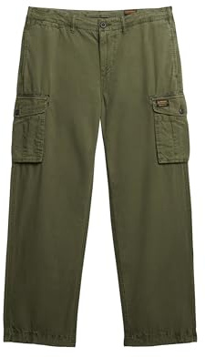 Superdry Herren Leichte Parachute Cargohose