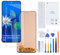 H&LYCYJ Pantalla LCD para Redmi Note 10 4G/Note 10s/Xiaomi Poco M5s TFT M2101K7AI M2101K7BI M2101K7BNY LCD Montaje con kit