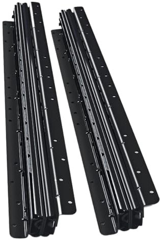 Heavy Duty Ball Bearing Drawer Slides 800mm-1850mm1 Pair Base Frame Heavy Performance Stair Cabinet Drawer Slide Bottom Hides Full Extension Slide Rail