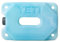 YETI Ice Block Refreezable, Reusable Cooler Ice Pack, Clear, 2 LB