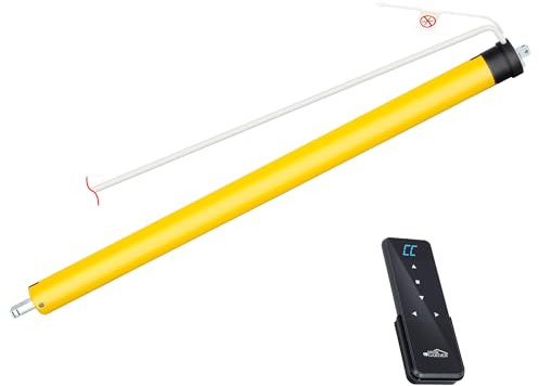 Dreamgarden Rohrmotor DG 35-10 Markisenmotor elektrisch 35mm mit Funkempfänger 433 MHz - Tubular Motor 10 Nm, 230V Antrieb für Markisen & Sonnenschutz mit DG 140-16 Fernbedienung