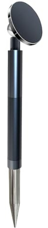 Ground Golf Phone Stand - Portable Magnetic Monopod Holder, Secure Rotating Ball Joint for Steady Smartphone Camera Placement, Convenient Video Capture Tool during Swing | Training Equipment