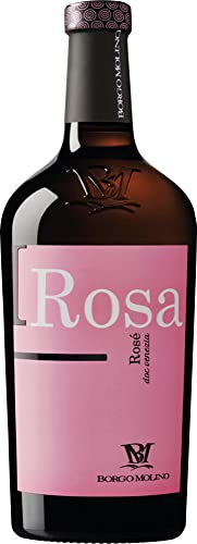 Borgo Molino I Rosa Rosé Raboso Veronese Wein trocken (1 x 0.75 l) (Packung mit 6)