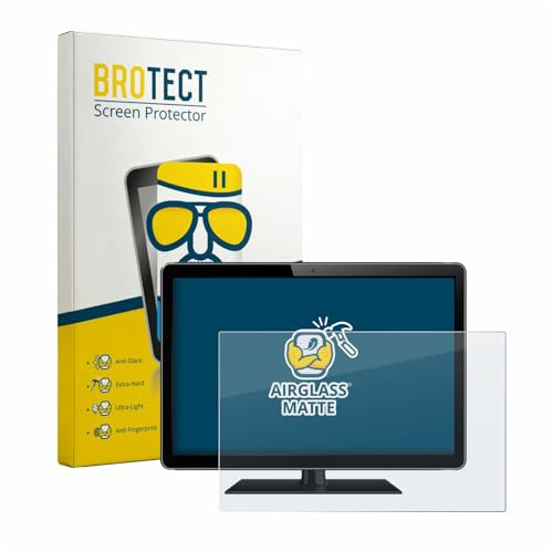BROTECT 15.3 Entspiegelungs Schutzglas für Industrie-Monitore mit 15,3 Zoll (329 x 205.6 mm, 16:10) Schutzfolie Matt [Extrem Kratzfest ]