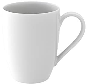 Villeroy & Boch 10-4545-9651 Anmut Becher mit Henkel, Porzellan, 1045459651, White