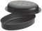 MasterClass Self-Basting Non-Stick Roasting Tin with Lid, Carbon, Grey, 27 x 21 x 10.5 cm