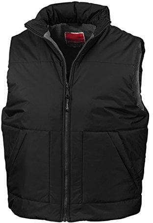 Result Ergebnis re44 a Fleece Bodywarmer XL schwarz