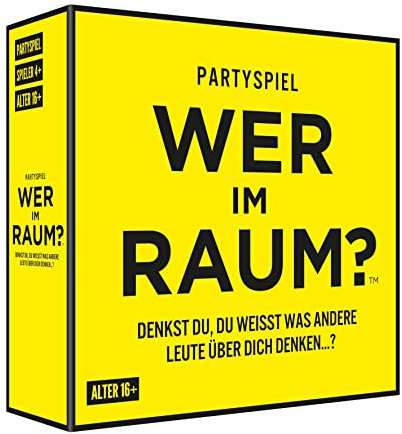 Kylskapspoesi 43006 - Wer im Raum? Denkst du du weißt,was andere über dich denken?, Large, Blau