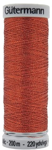 709760 7014 Gutermann Sulky Metallic Thread 200m