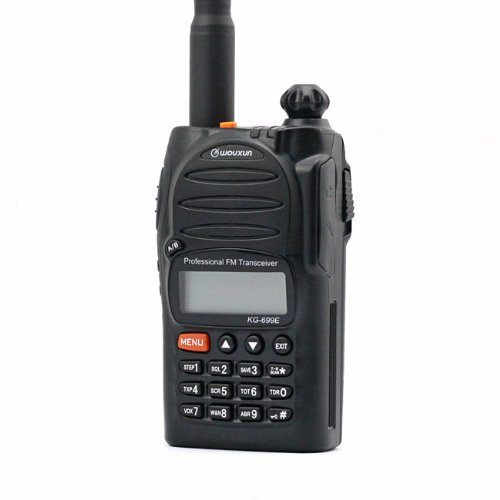 Wouxun 699E 4 m 66 – 88 Mhz 5 W portátil operativos Funk BOS radioaficionados Micrófono con altavoz remoto Walkie-Talkie