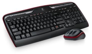 Logitech MK330 Combo Clavier et Souris sans Fil QWERTZ Suisse, 2,4 GHz avec Récepteur USB, Souris sans Fil Portable, Touches Multimédia, Batterie Longue Durée, PC/Portable, QWERTZ Suisse