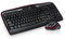 Logitech MK330 Kabelloses Tastatur-Maus-Set, 2.4 GHz Verbindung via Unifying USB-Empfänger, 4 programmierbare G-Tasten, 12 bis 24-Monate Batterielaufzeit, PC/Laptop, Schweizer QWERTZ-Layout - Schwarz