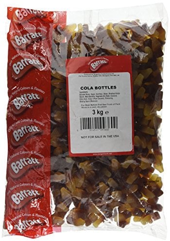 Barratts Cola Bottle 3 Kg
