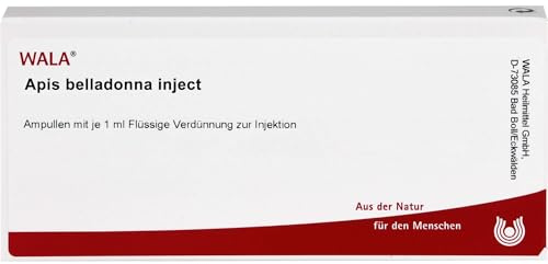 Apis Belladonna inject WALA Ampullen, 10 ml Ampullen