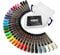 POSCA PC-3M Marker Pen Set, schreibt auf jeder Oberfläche – Glas, Metall, Holz, Kunststoff, Stoff 1 von jeder Farbe – 32 Stifte