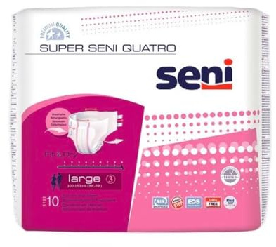 Super Seni Quatro Large - 10 Stueck