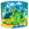 Premier Lampshades - Tischlampe Lampenschirm Dinosaurier Grün Kinder - 30.5cm