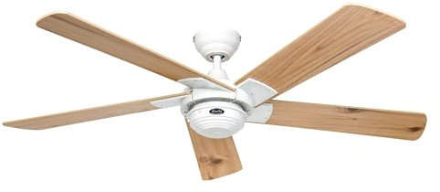 Deckenventilator, ROTARY WE-KF Flügel Kiefer mit Fernbedienung