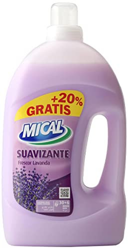 Marca Blanca - Mical Suavizante Frescor Lavanda, 3L